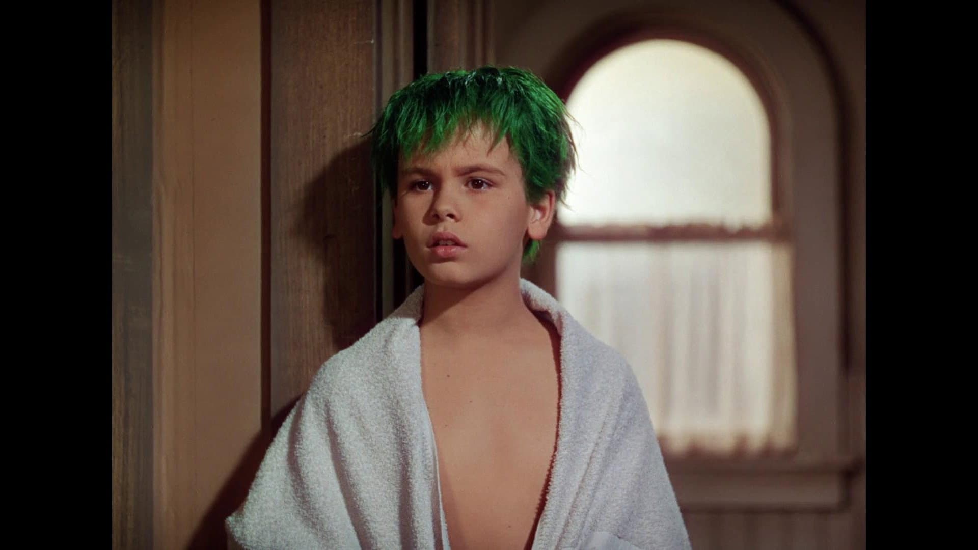 Il ragazzo dai capelli verdi - immagine