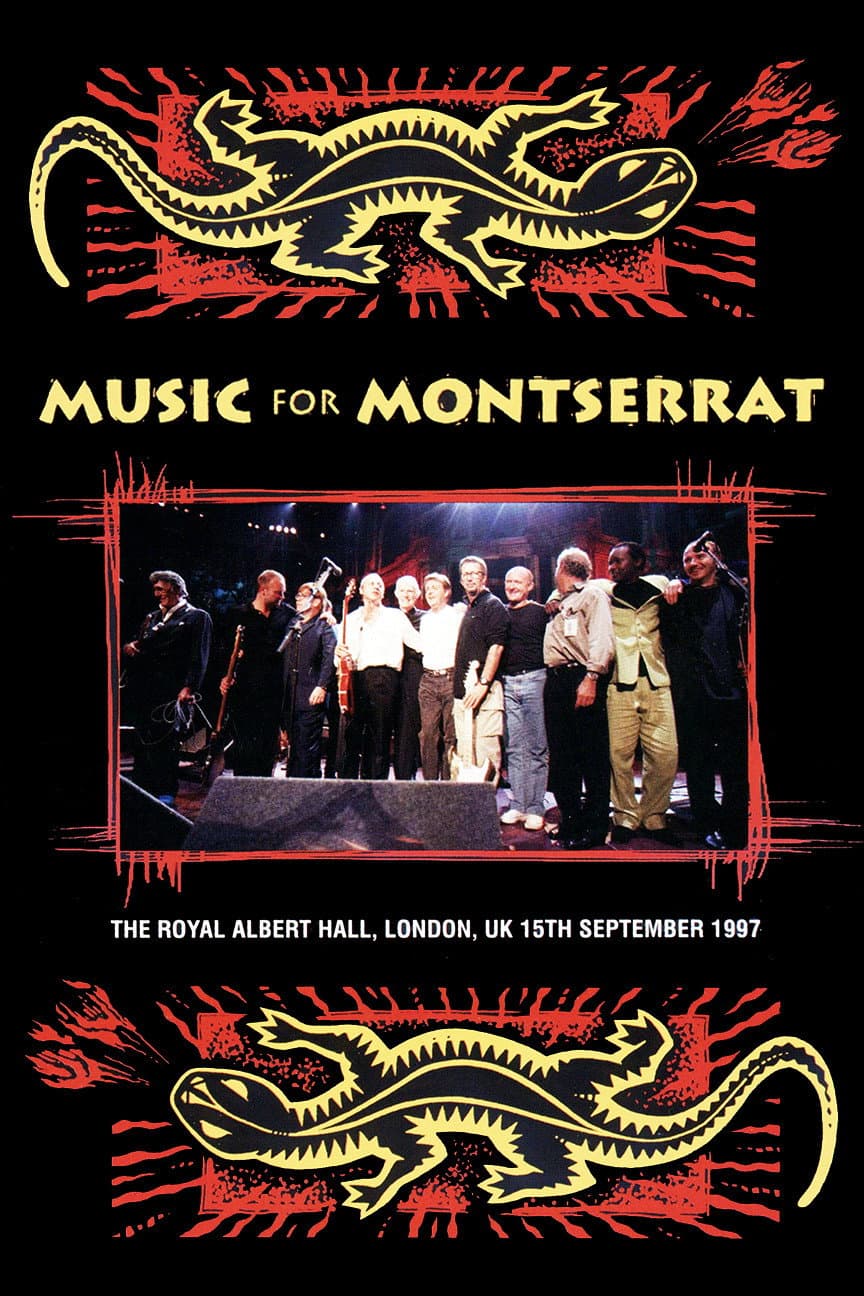 Poster di Music for Montserrat