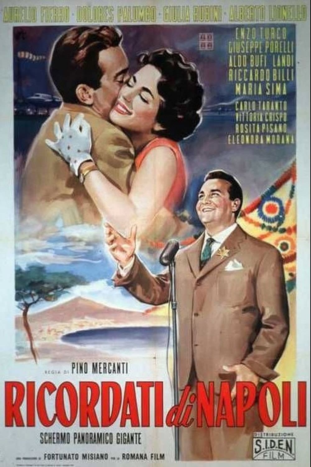 Poster di Ricordati di Napoli