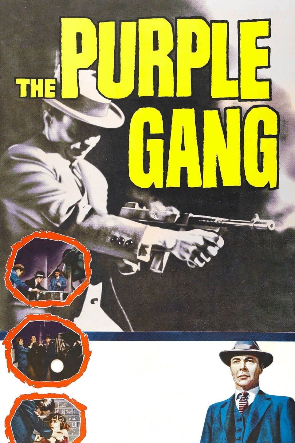 Poster di The Purple Gang