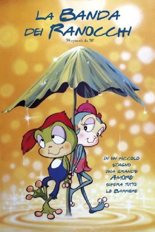 Poster di La banda dei ranocchi