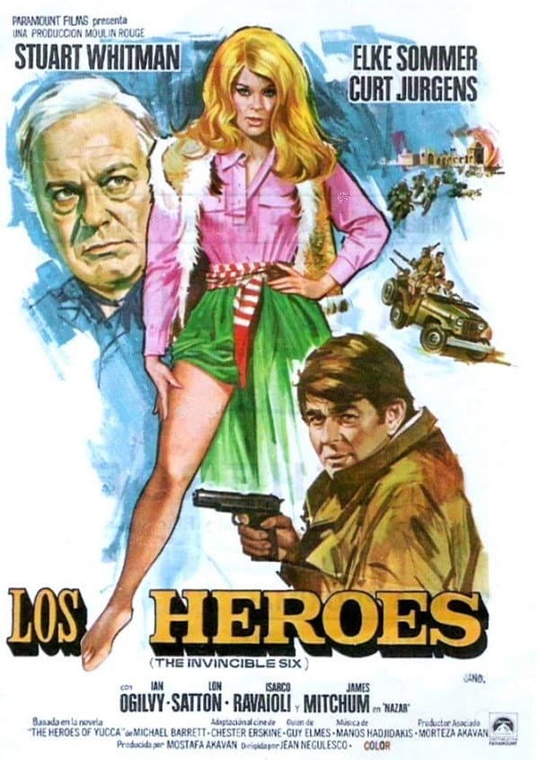 Poster di 6 dannati in cerca di gloria