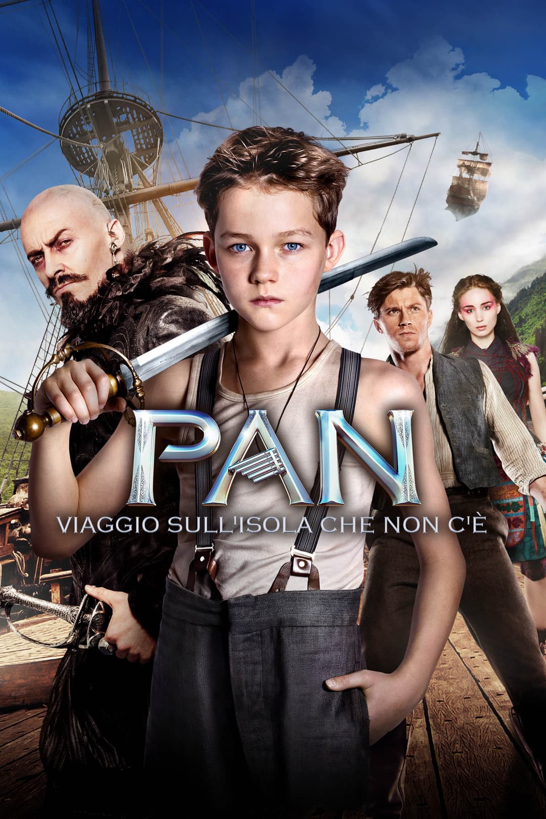 Poster di Pan - Viaggio sull'isola che non c'è