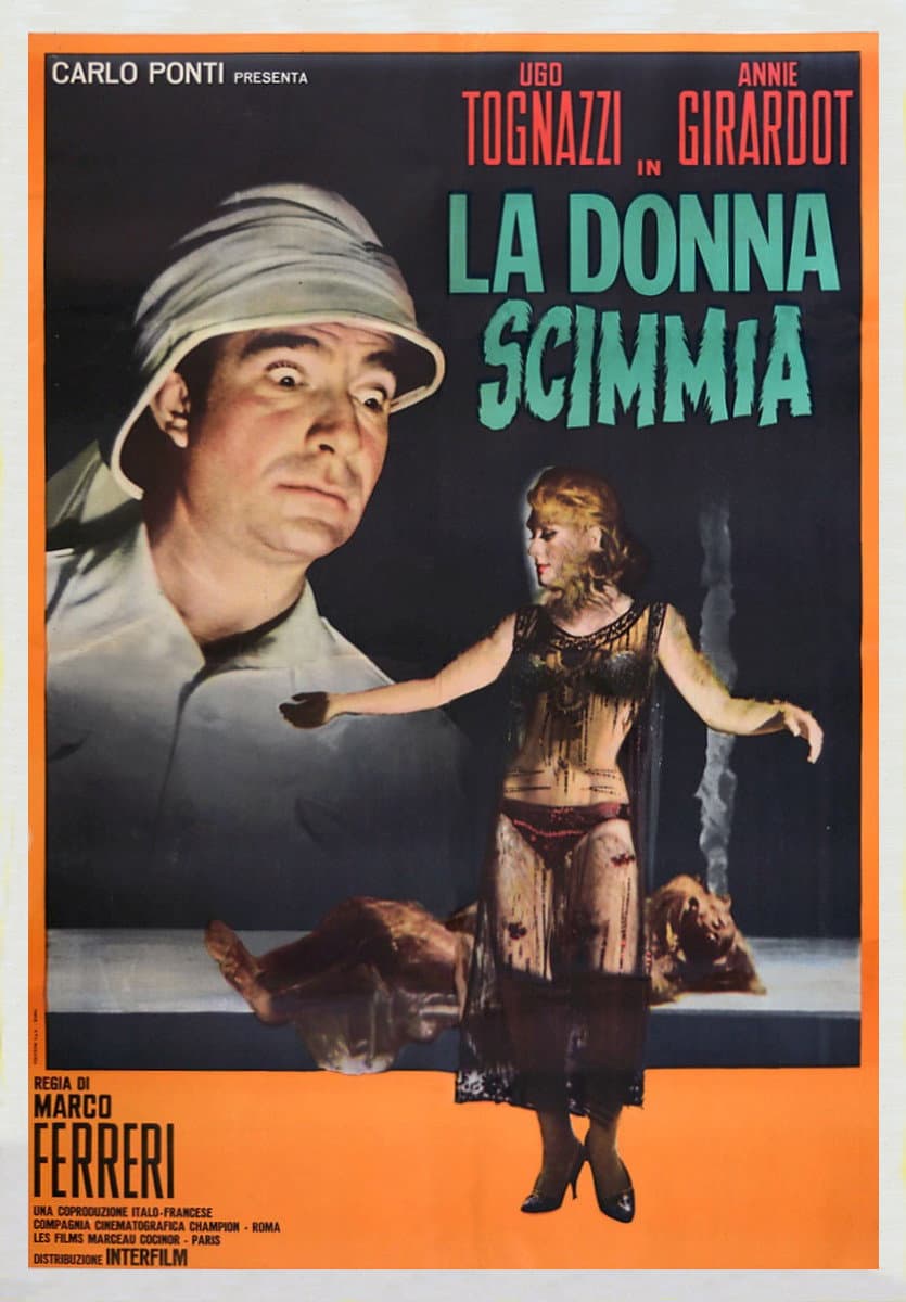 Poster di La donna scimmia