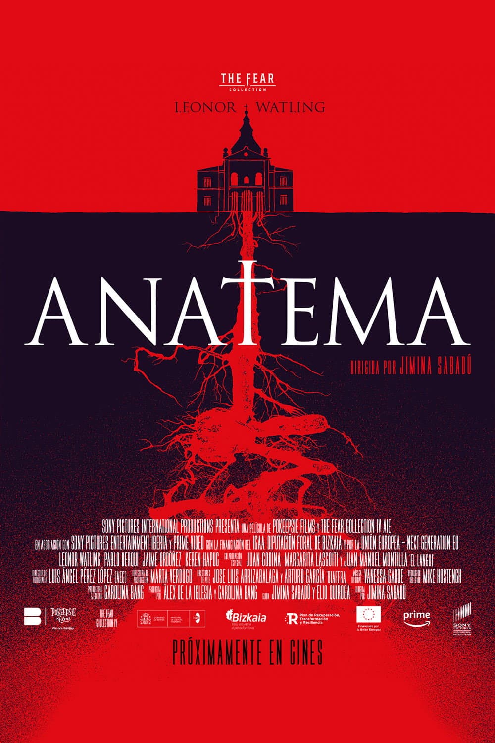 Poster di Anatema