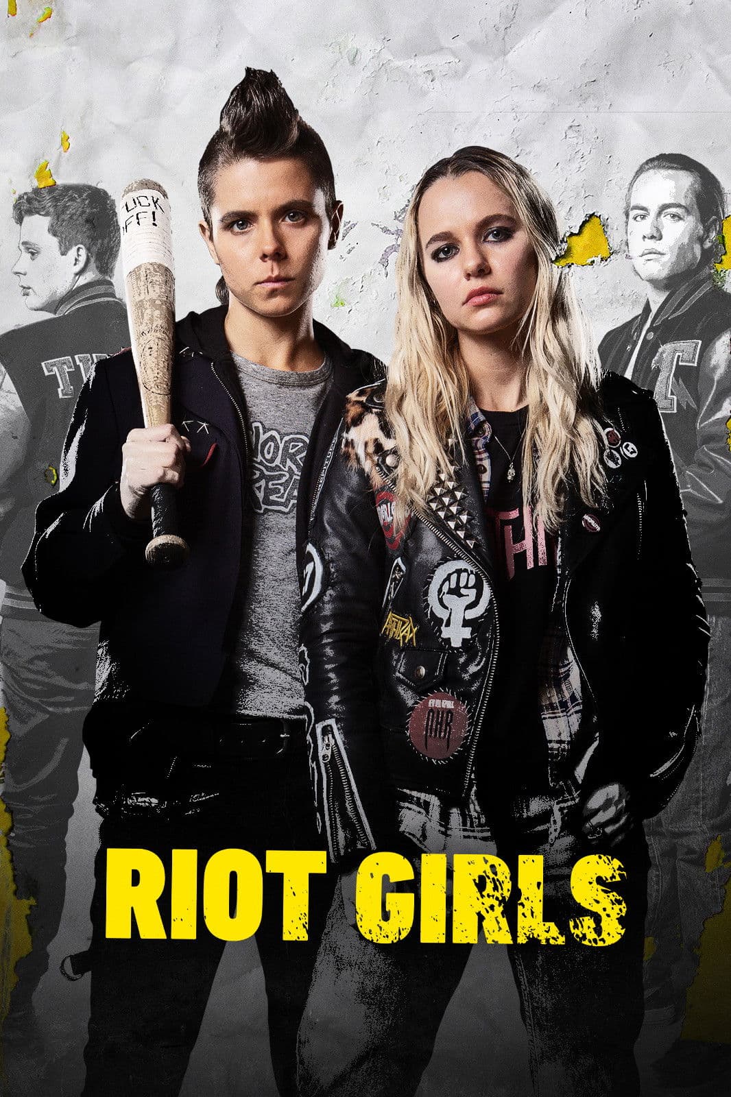 Poster di Ragazze Ribelli - Riot Girls