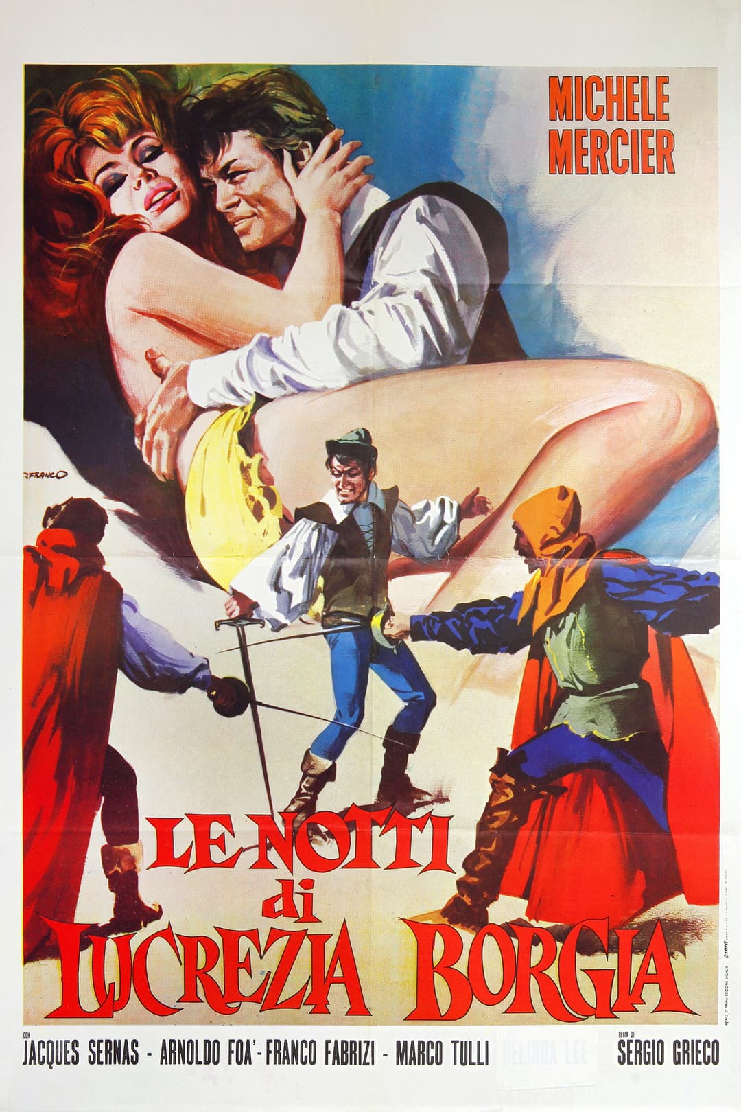 Poster di Le Notti di Lucrezia Borgia