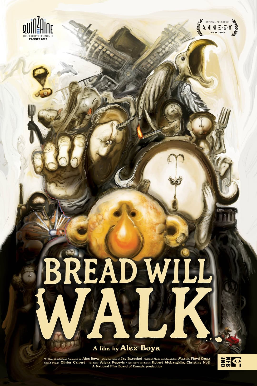 Poster di Bread Will Walk