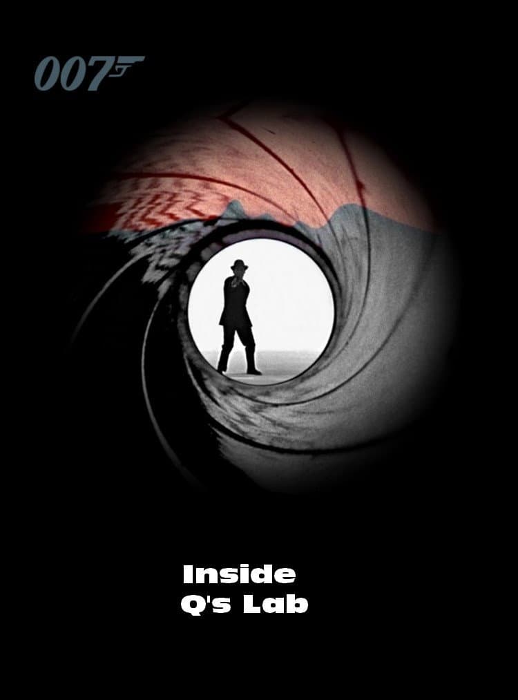 Poster di Inside Q's Lab