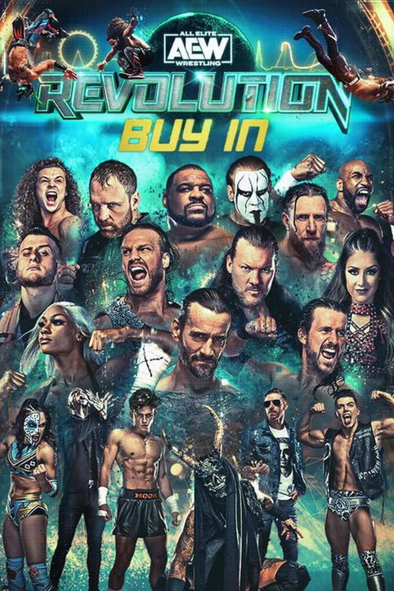 Poster di AEW Revolution 2022: The Buy-In