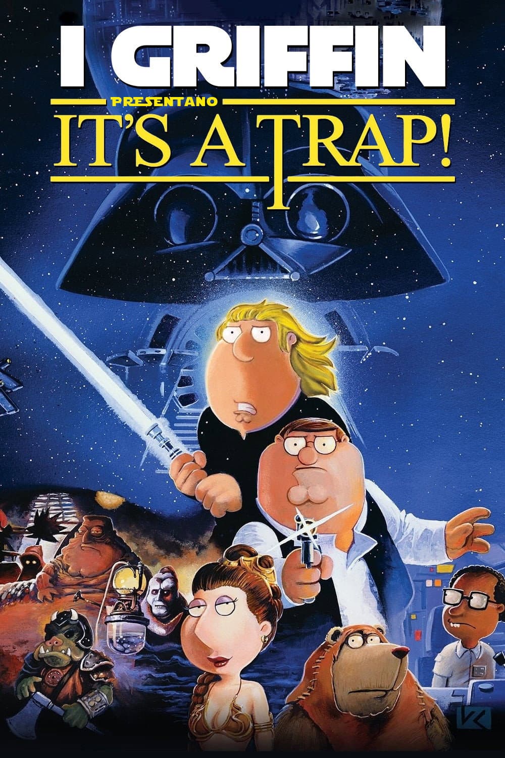 Poster di I Griffin presentano: It's a Trap!