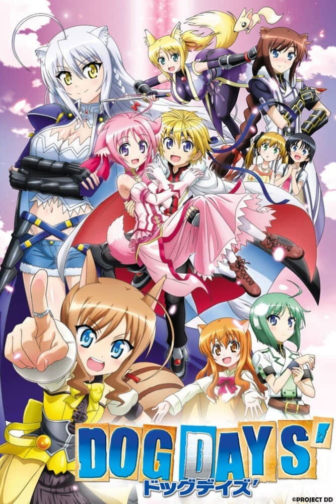 Poster di DOG DAYS