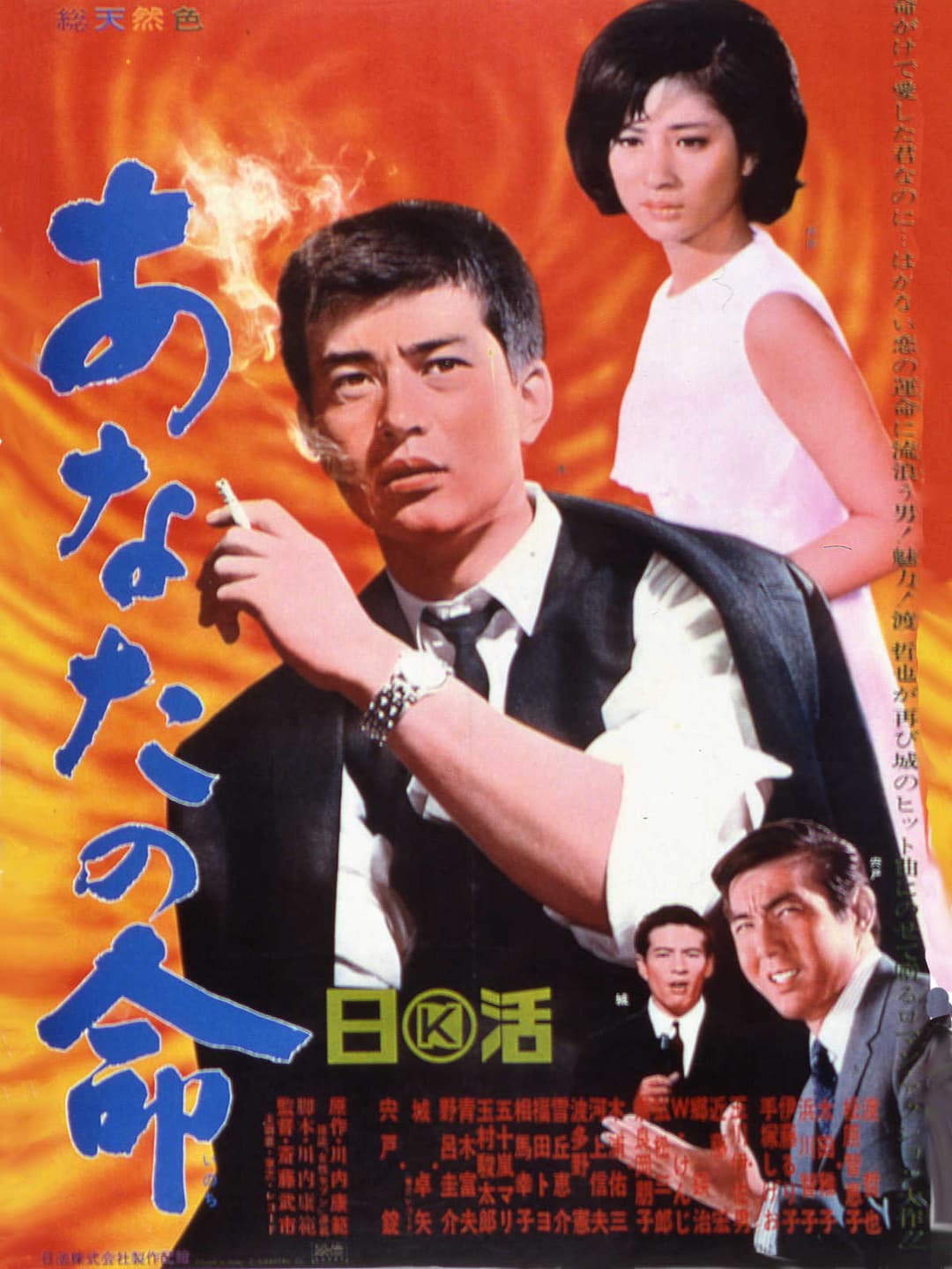 Poster di あなたの命