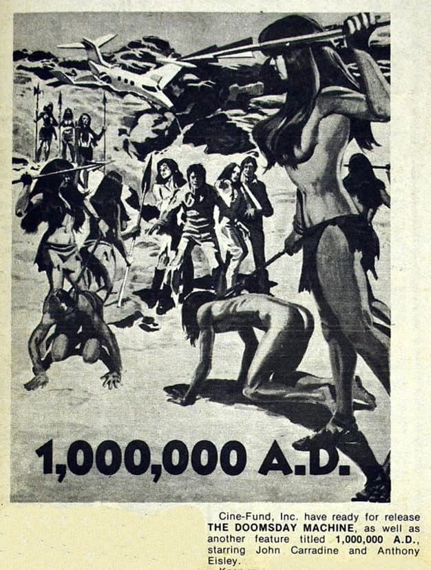 Poster di 1,000,000 A.D. Promo Reel