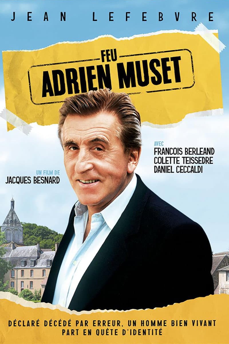 Poster di Feu Adrien Muset