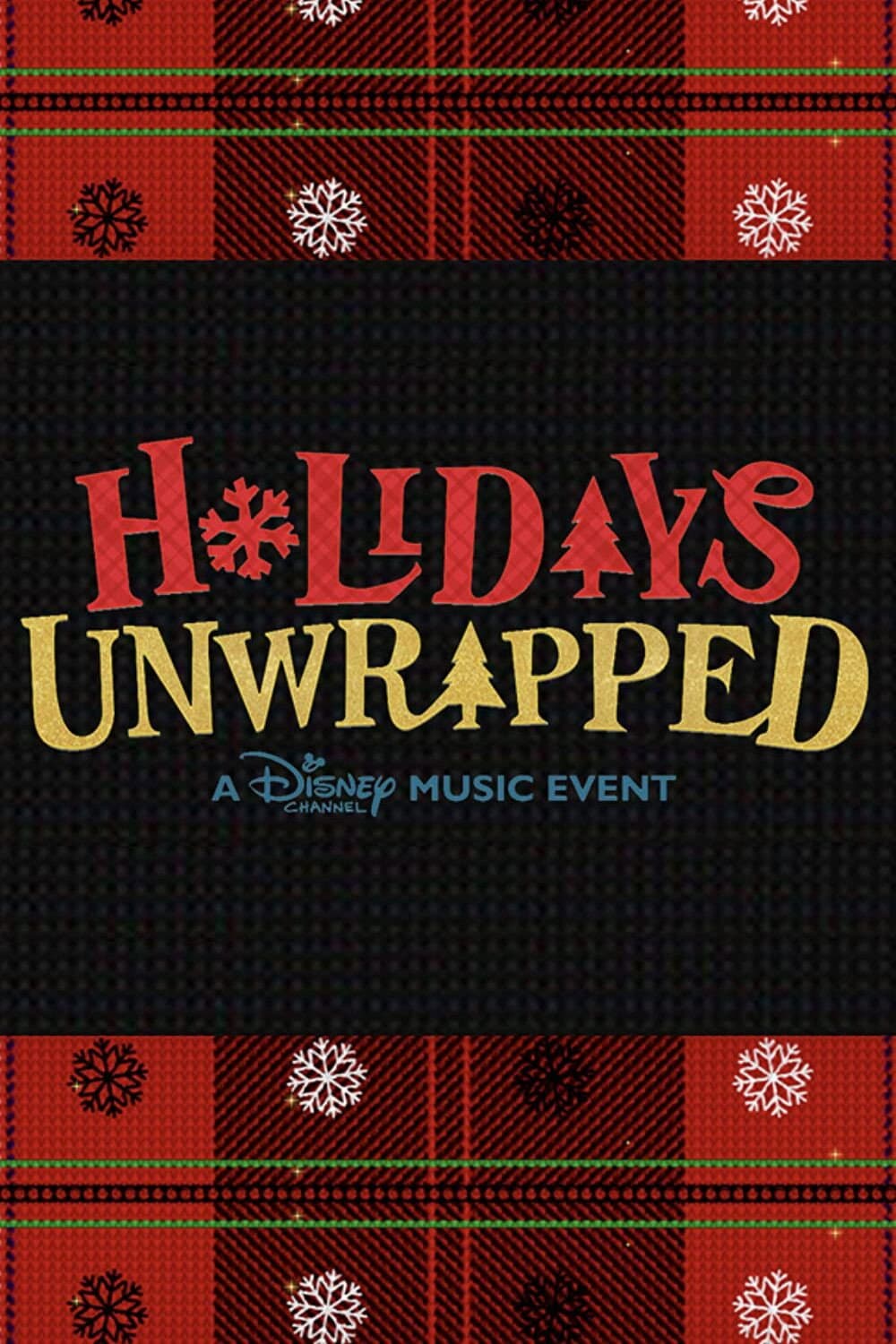 Poster di Disney Channel: Holidays Unwrapped