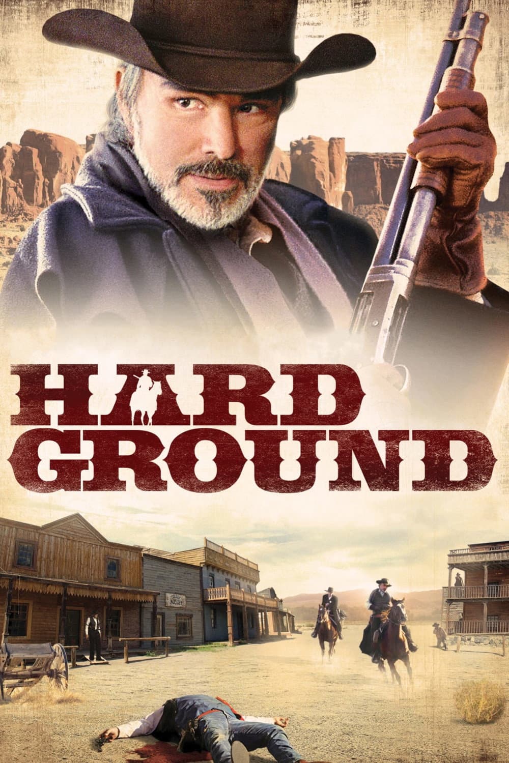 Poster di Hard ground - La vendetta di McKay