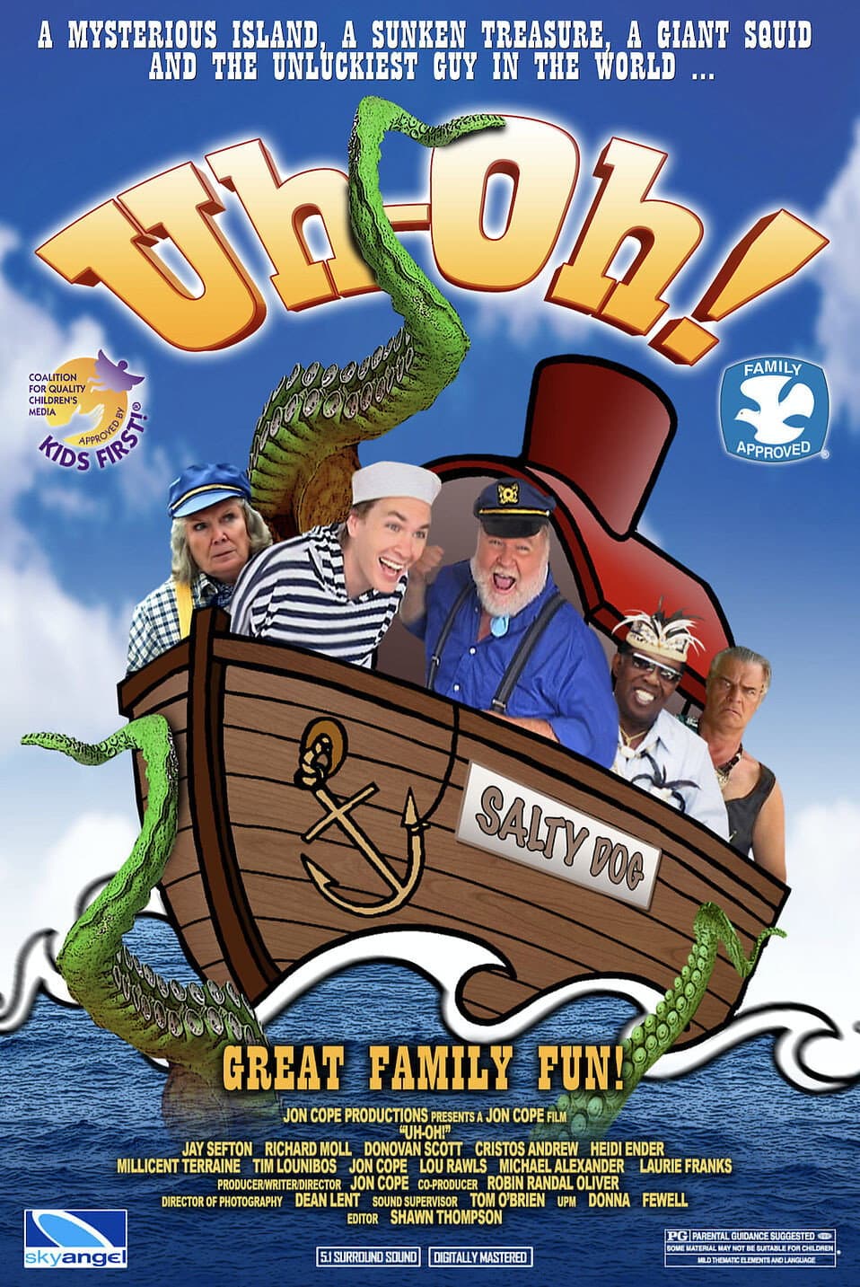 Poster di Uh-Oh!