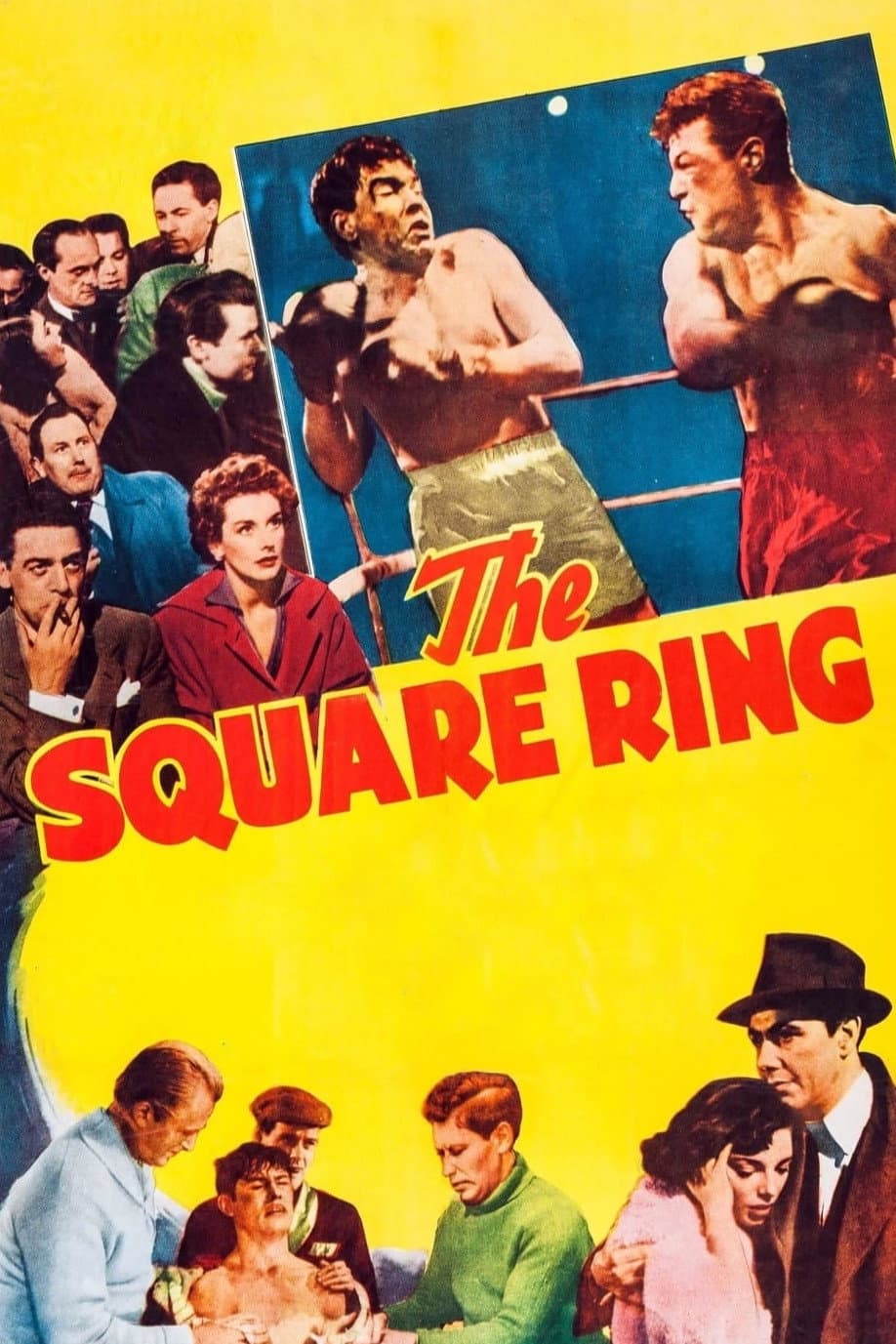 Poster di The Square Ring