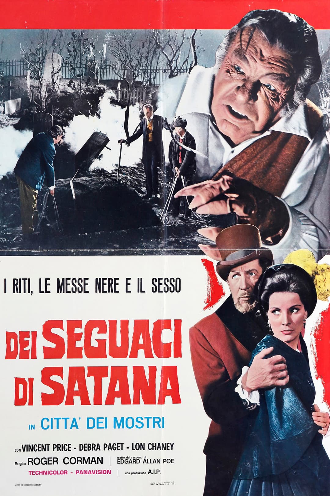 Poster di La città dei mostri