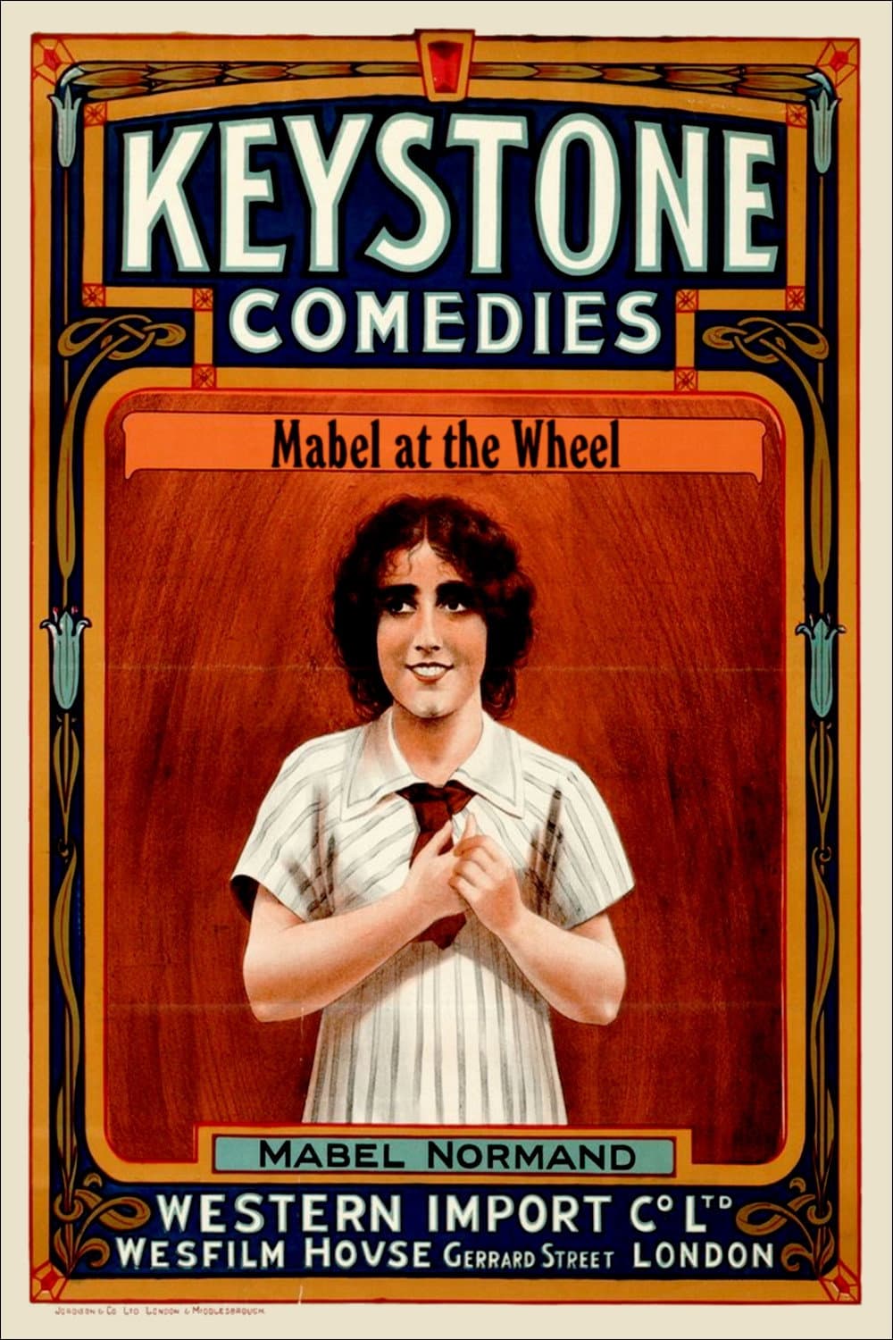 Poster di Charlot e Mabel