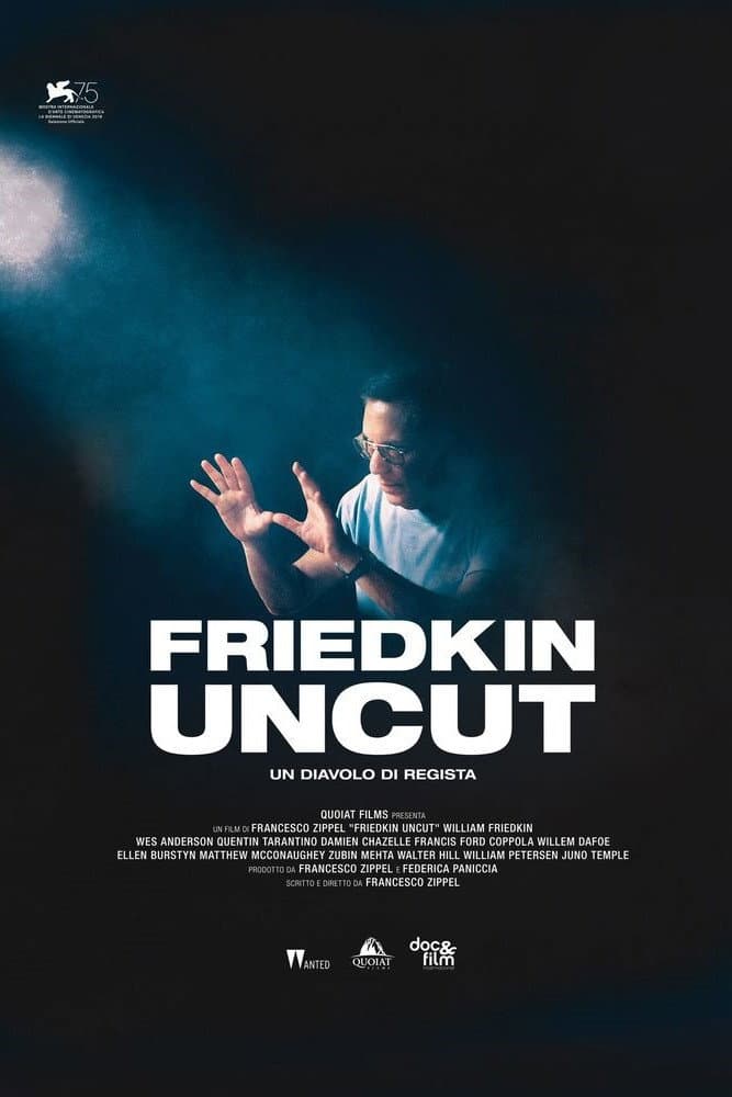 Poster di Friedkin Uncut - Un diavolo di regista