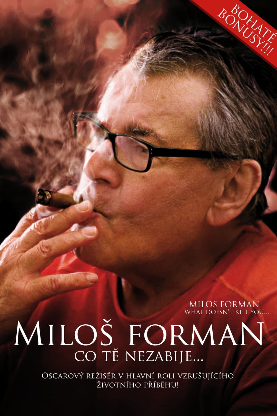 Poster di Miloš Forman: Co tě nezabije…