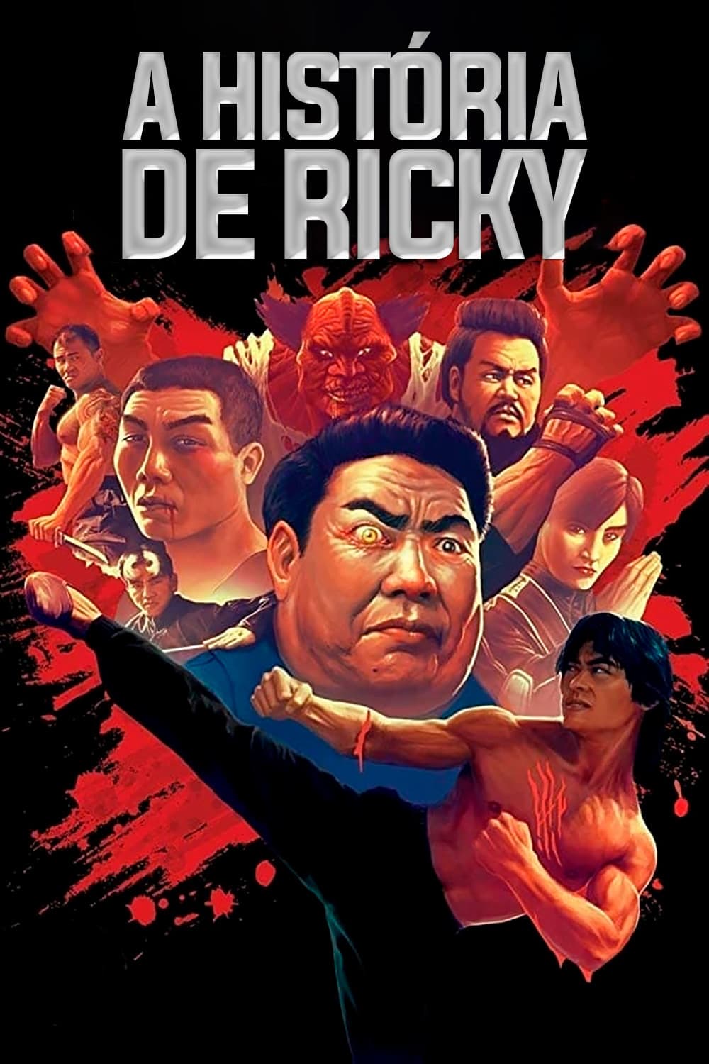 Poster di Story of Ricky