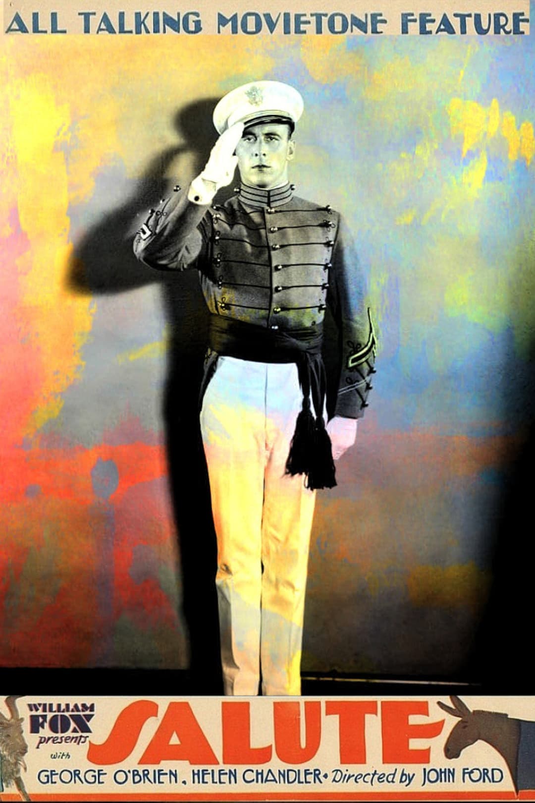 Poster di Saluto militare