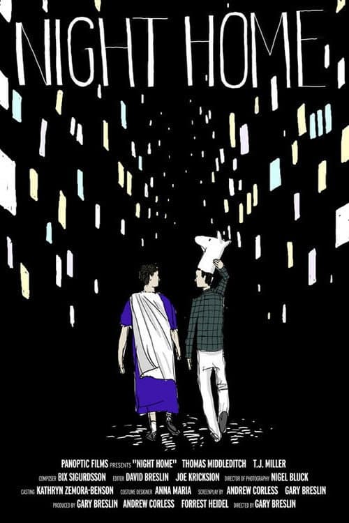 Poster di Night Home