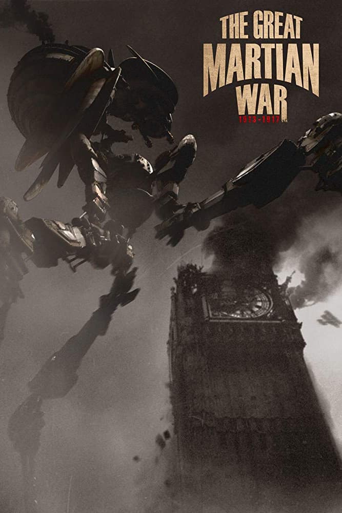 Poster di La grande guerra marziana