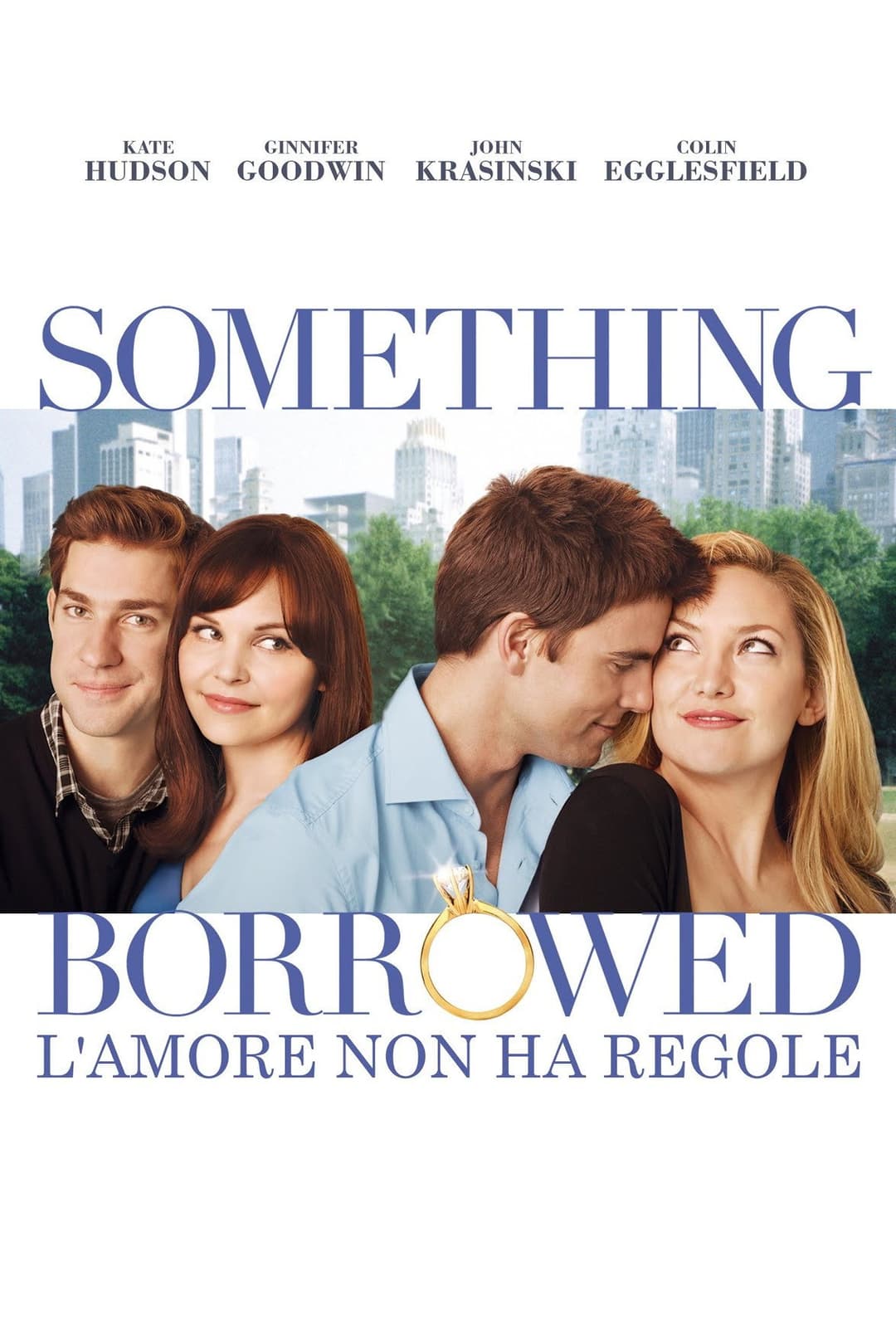 Poster di Something Borrowed - L'amore non ha regole