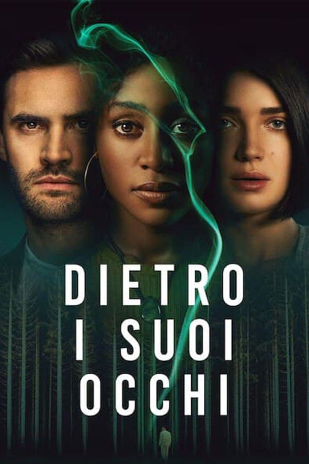 Poster di Dietro i suoi occhi