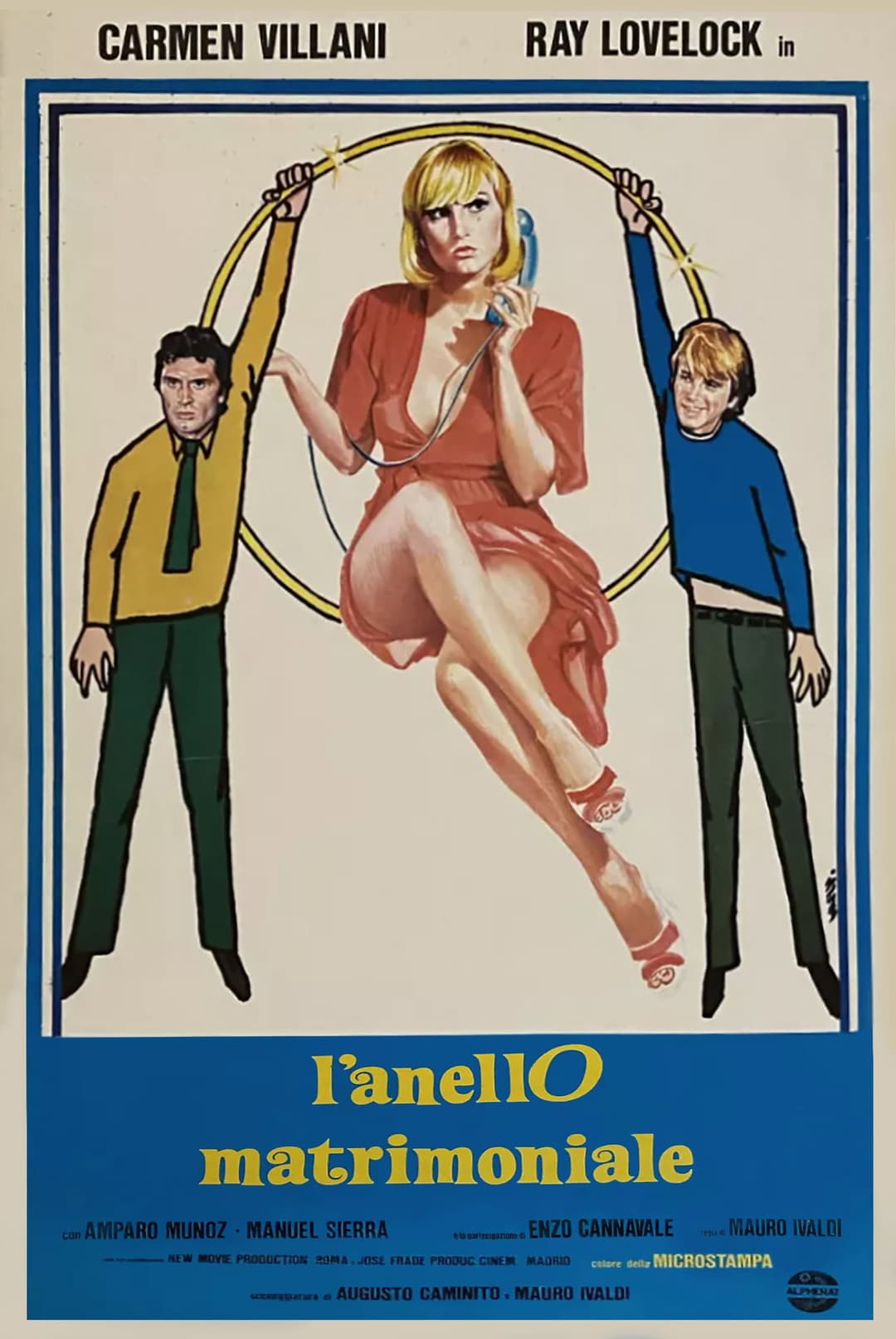 Poster di L'anello matrimoniale