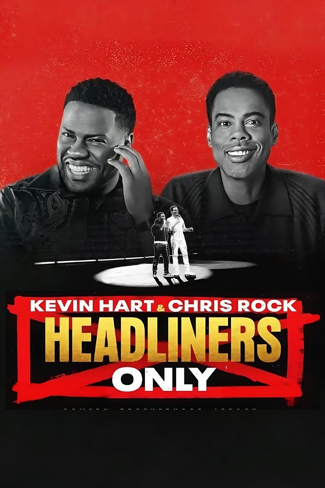 Poster di Kevin Hart & Chris Rock: Headliners Only