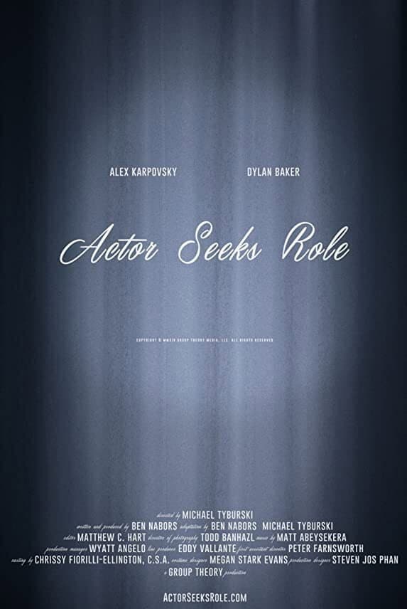 Poster di Actor Seeks Role
