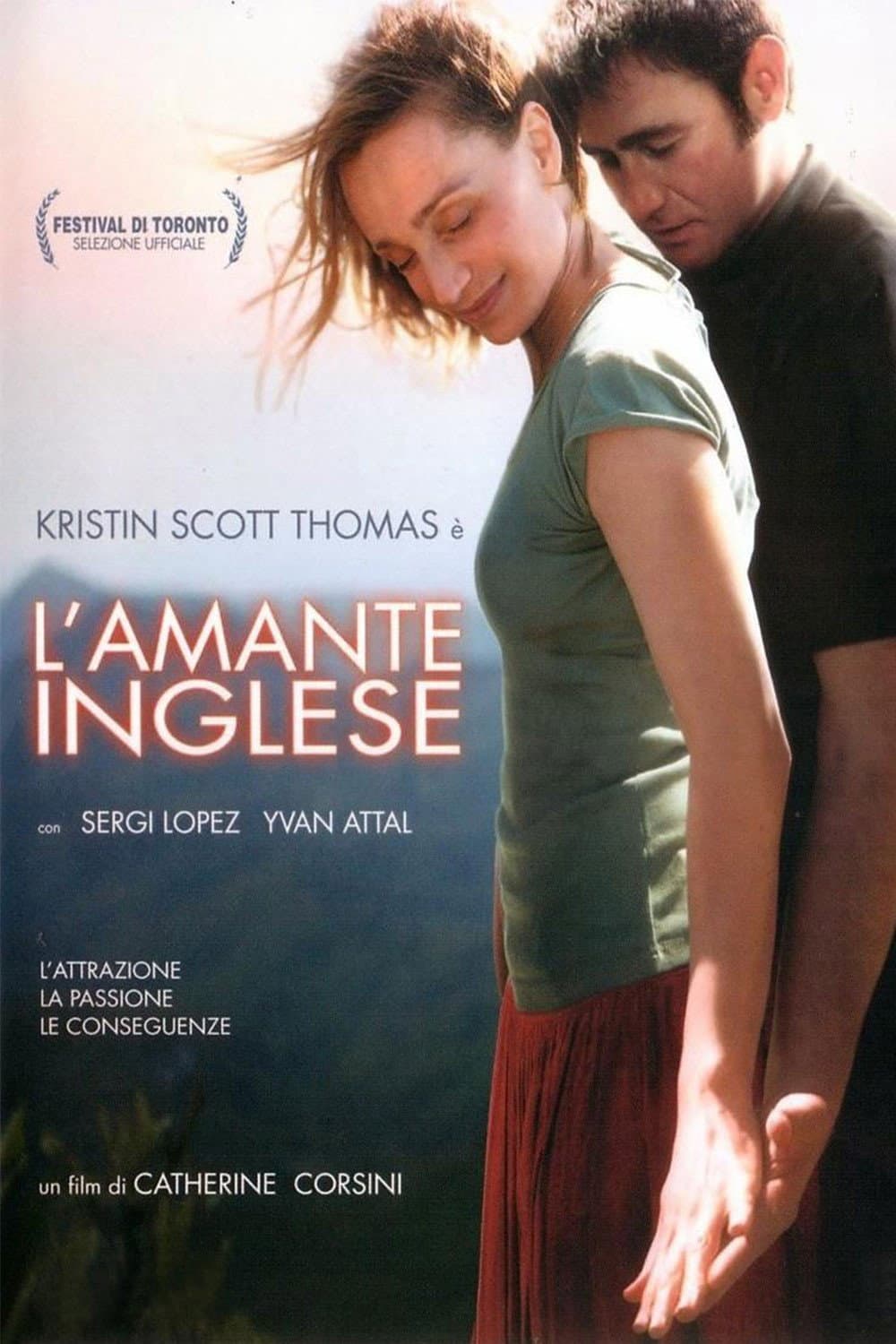 Poster di L'amante inglese