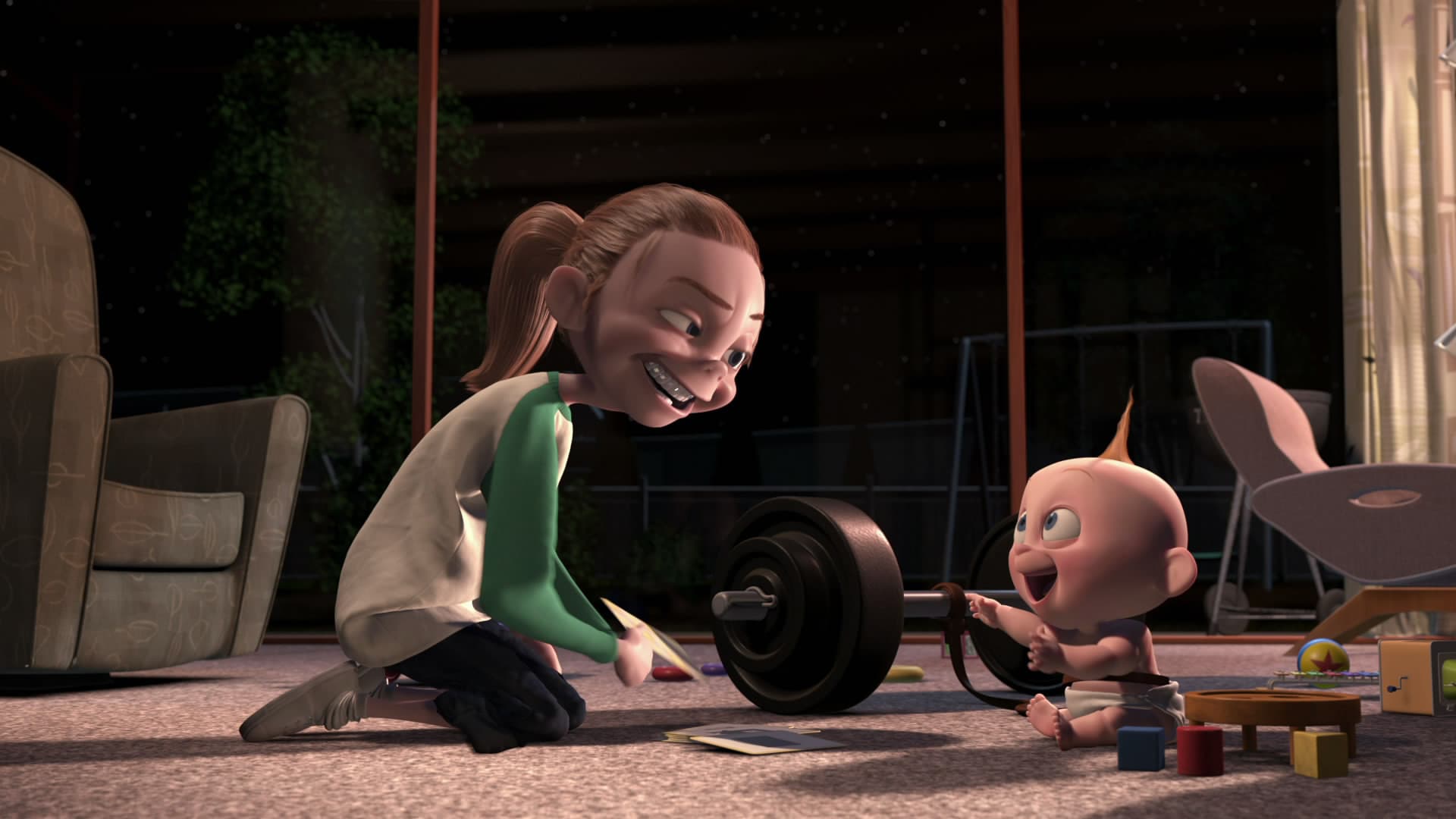 L'attacco di Jack-Jack - immagine