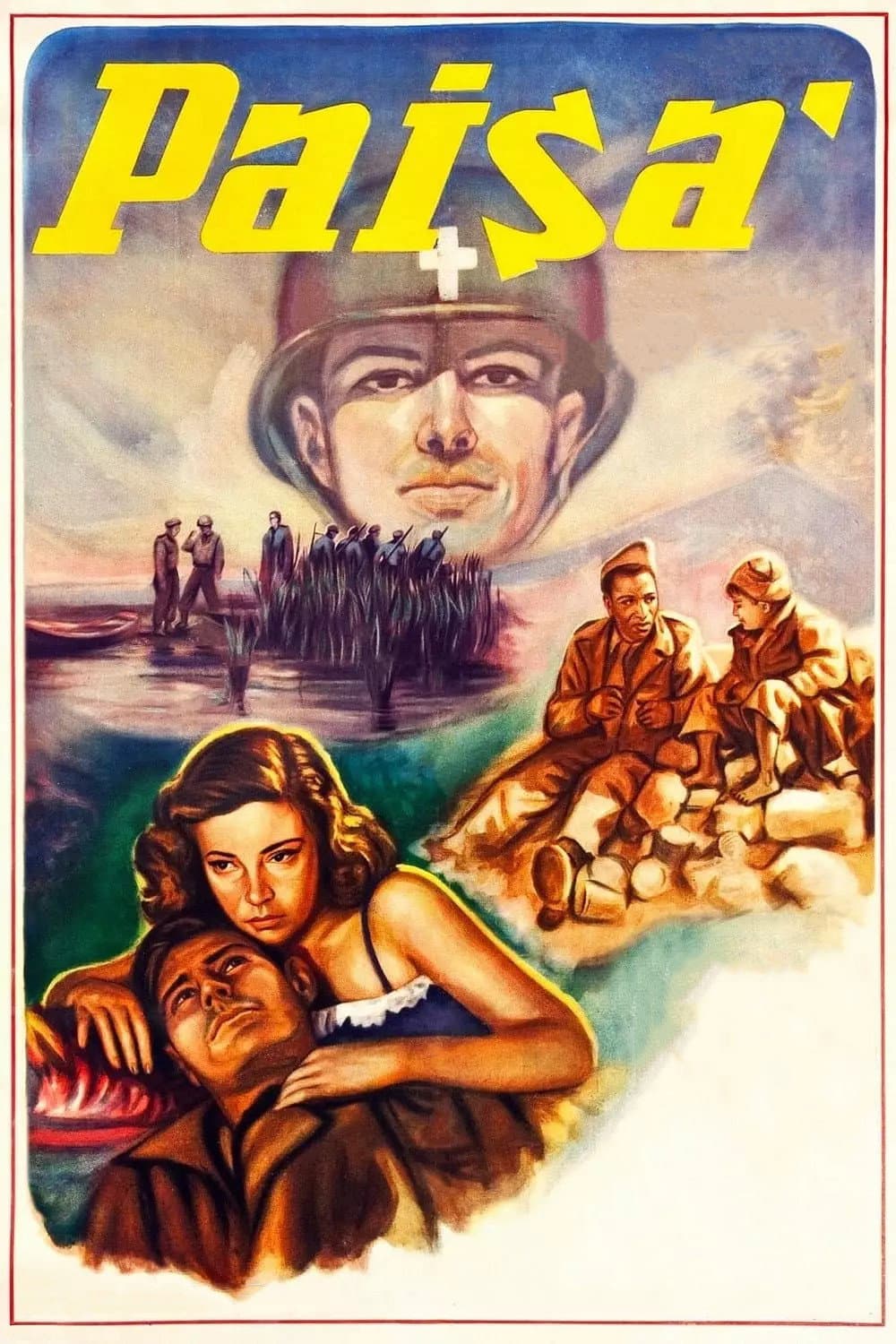 Poster di Paisà