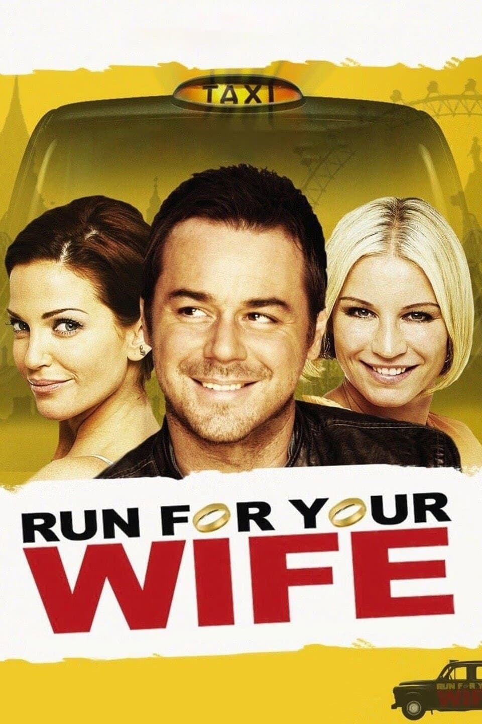 Poster di Run For Your Wife