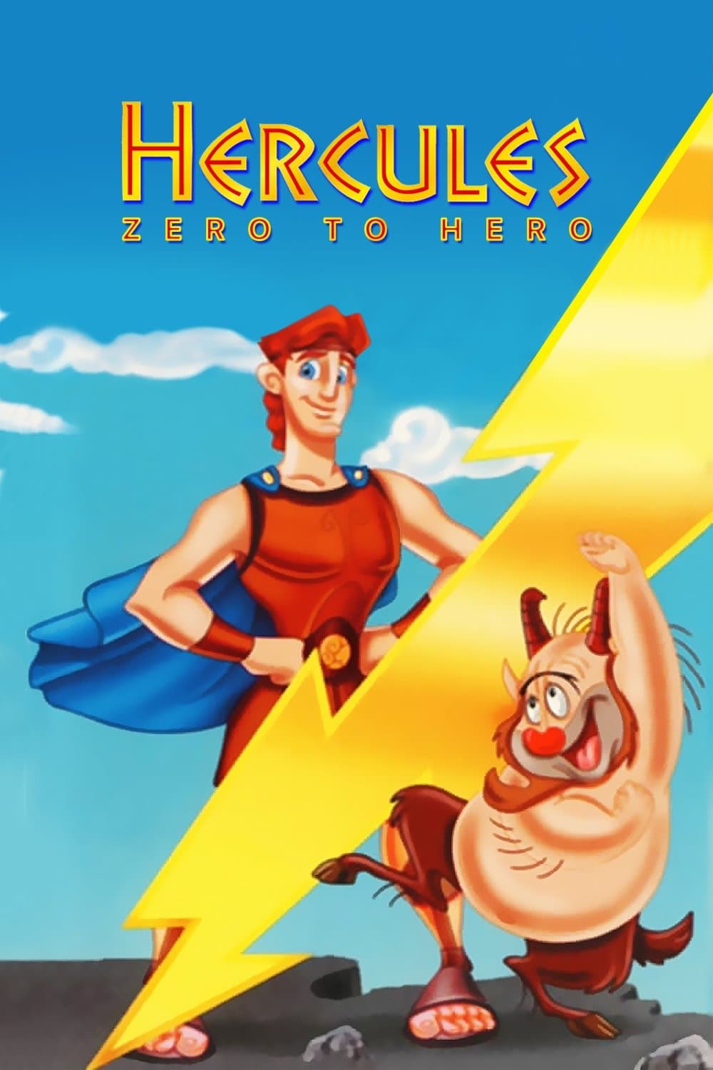 Poster di Hercules: Zero to Hero