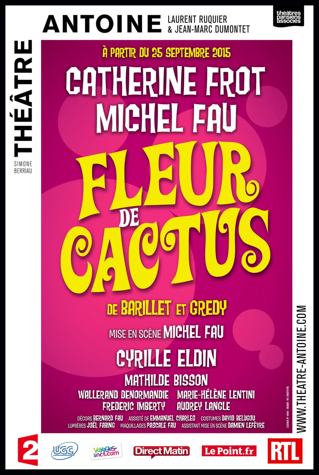 Poster di Fleur de cactus