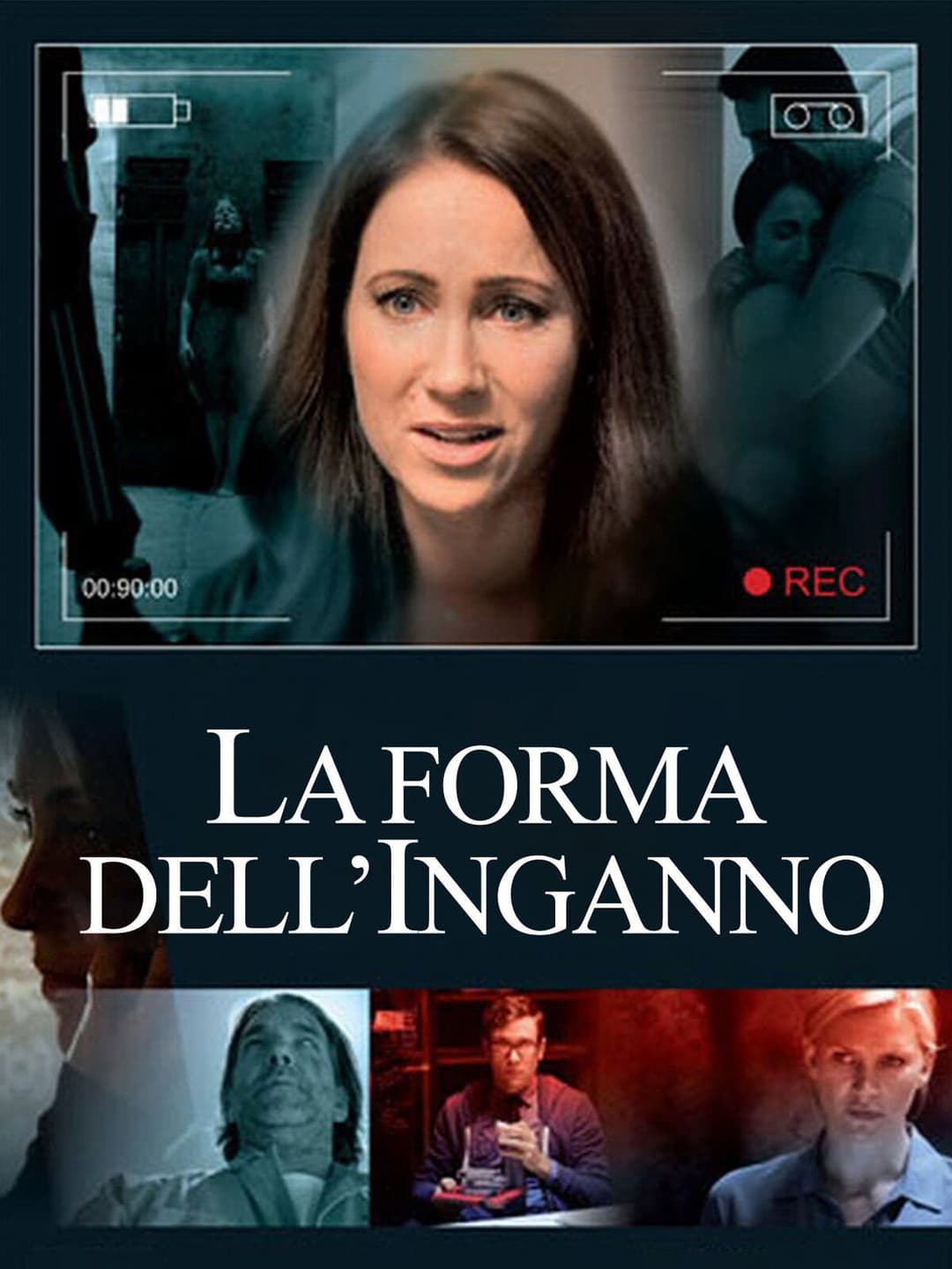 Poster di La forma dell'inganno