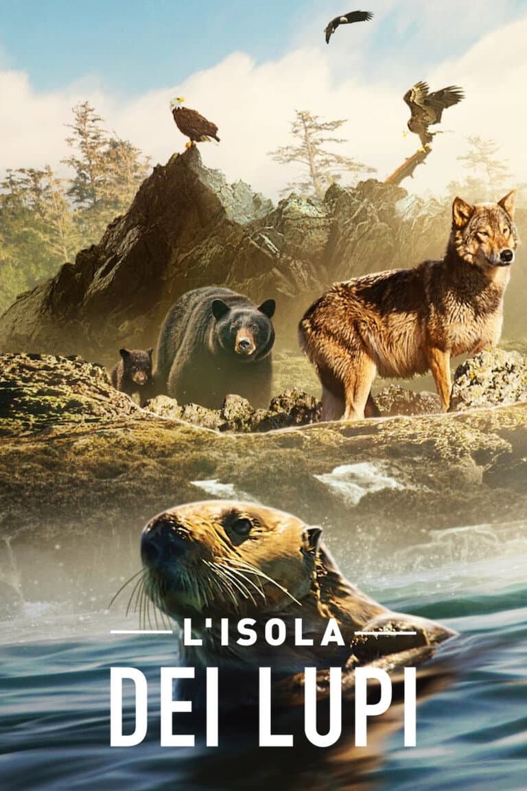 Poster di L'isola dei lupi