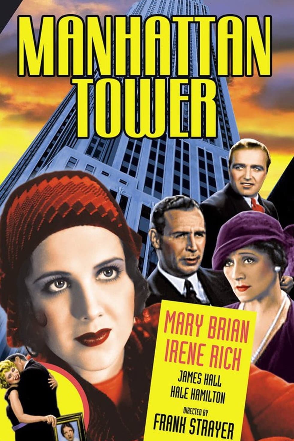 Poster di Manhattan Tower