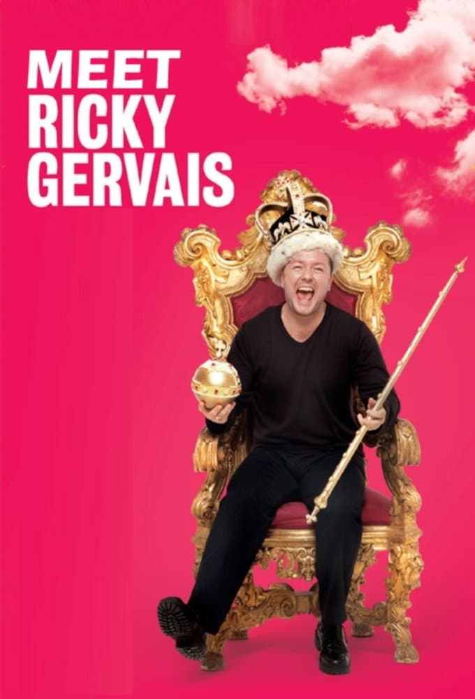 Poster di Meet Ricky Gervais