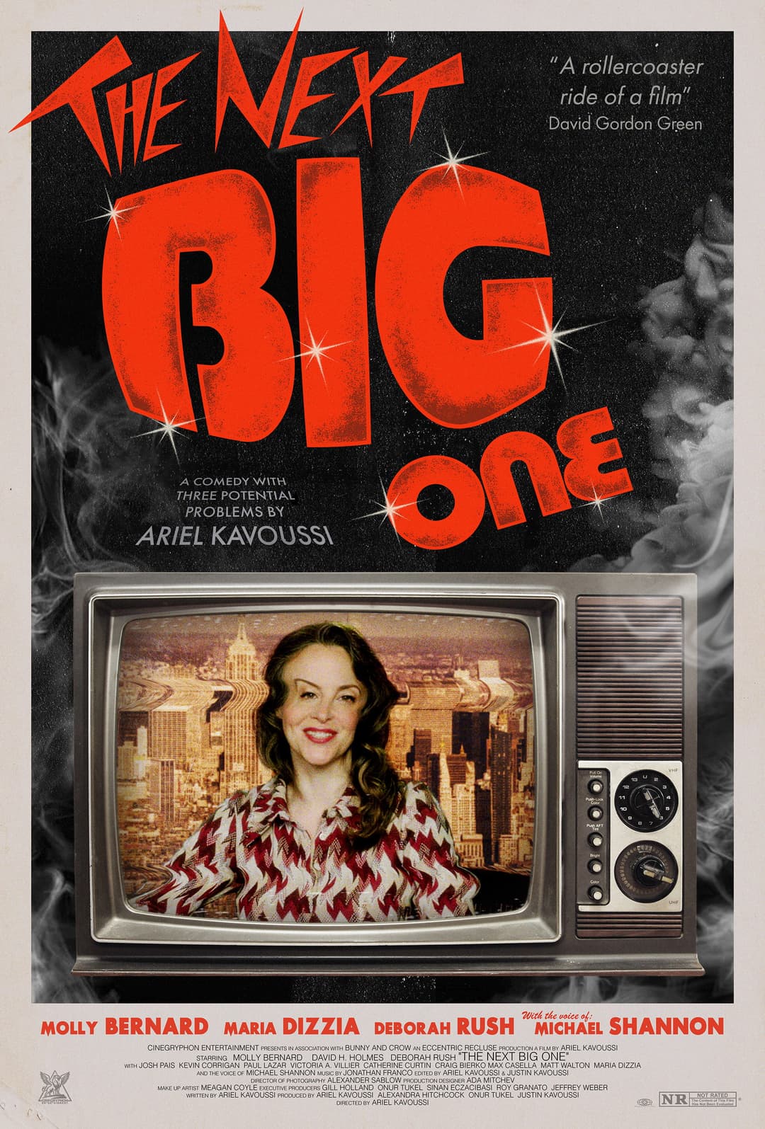 Poster di The Next Big One: A Comedy with Three Potential Problems