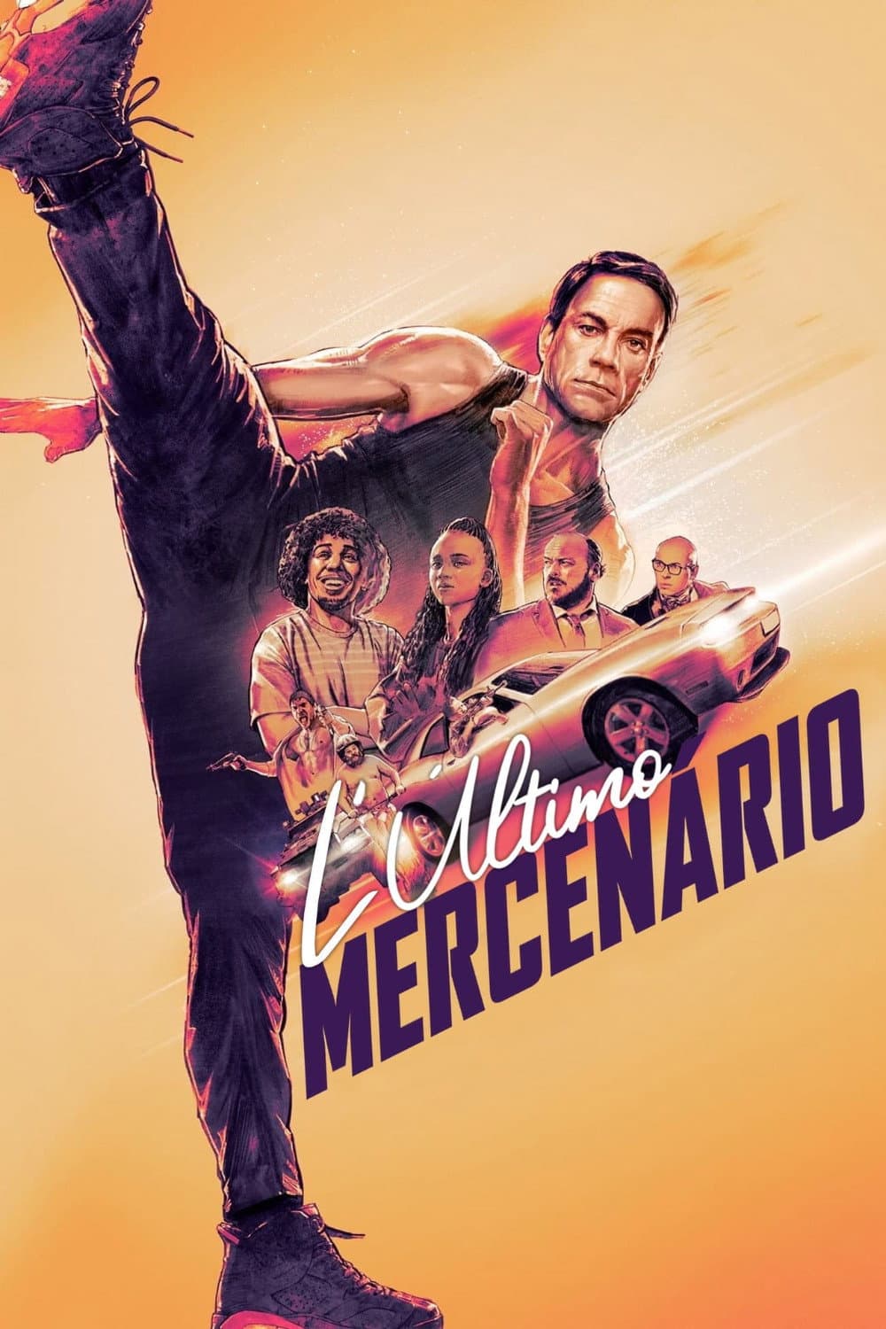 Poster di L'ultimo mercenario