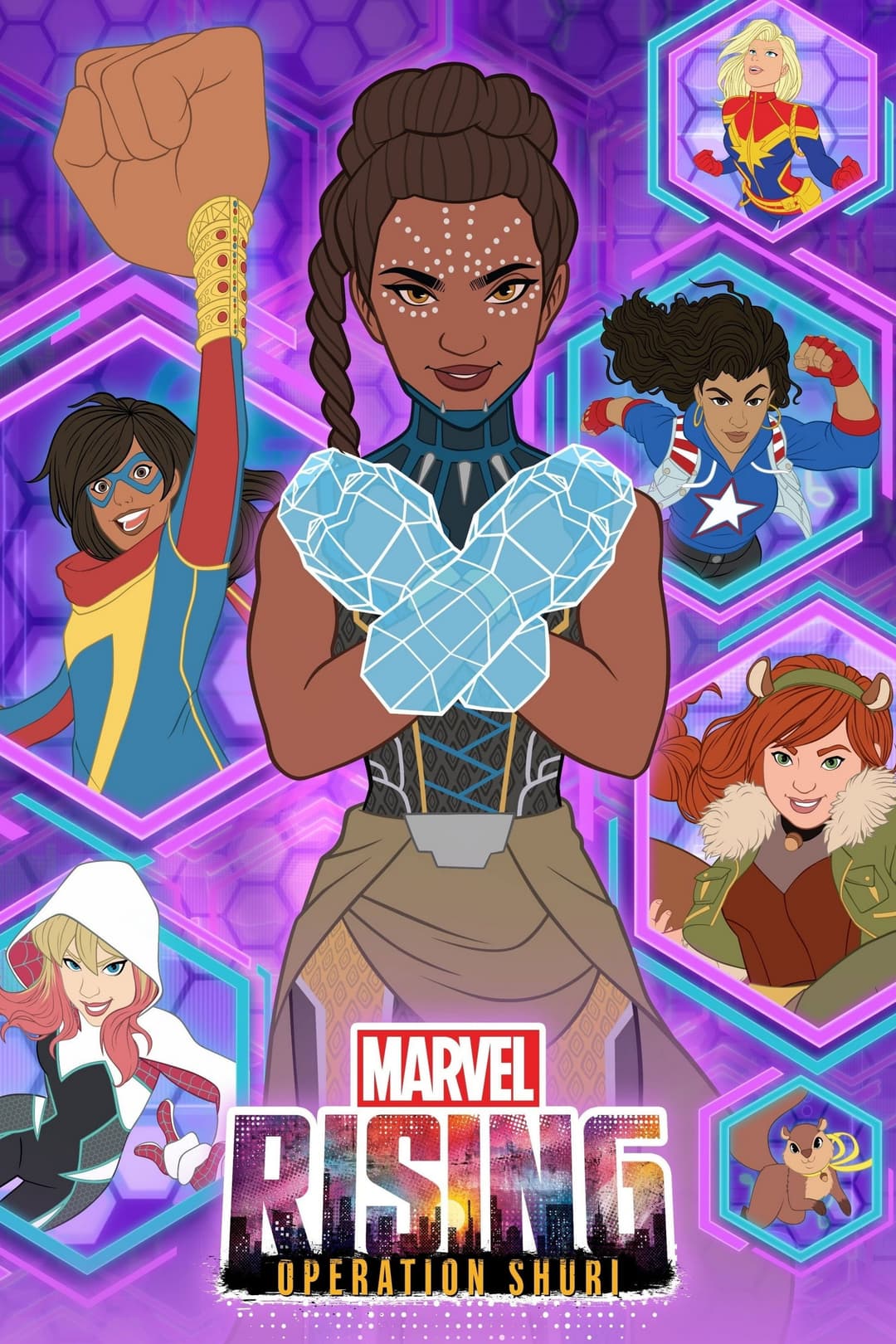 Poster di Marvel Rising - Operazione Shuri