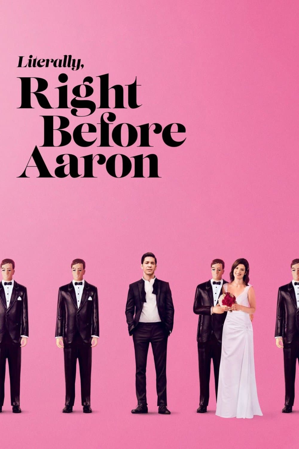 Poster di Literally, Right Before Aaron